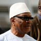 Mali's President Ibrahim Boubacar Keita is seen on arrival for the ECOWAS meeting in Abuja, Nigeria December 16, 2017.